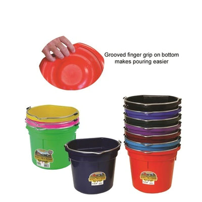 Flatback Bucket - 8 Quart