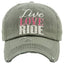 AWST Int'l "Live, Love, Ride" Hat