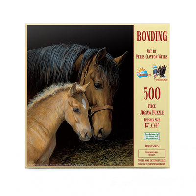 Horse Bonding Puzzle - 500 Pieces