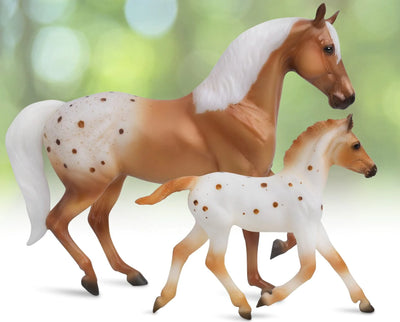 Breyer Effortless Grace Horse & Foal Set 62224