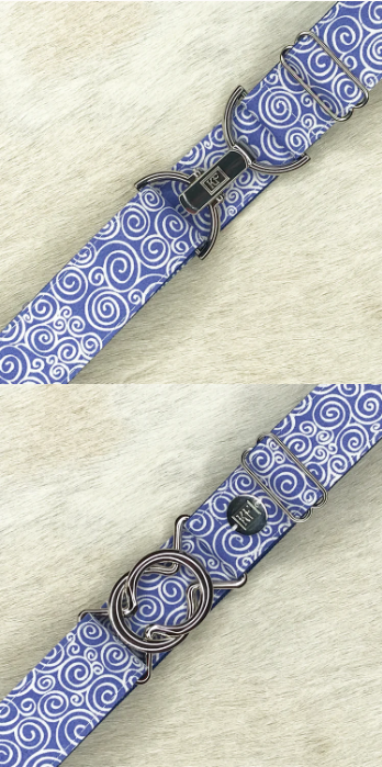 Stable Belt Swirls (Multiple Colors Available)