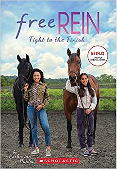 Fight to the Finish (Free Rein #2) (Book)