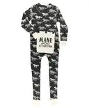 Lazy One Mane Attraction Adult Horse Onesie Flapjack (Large)