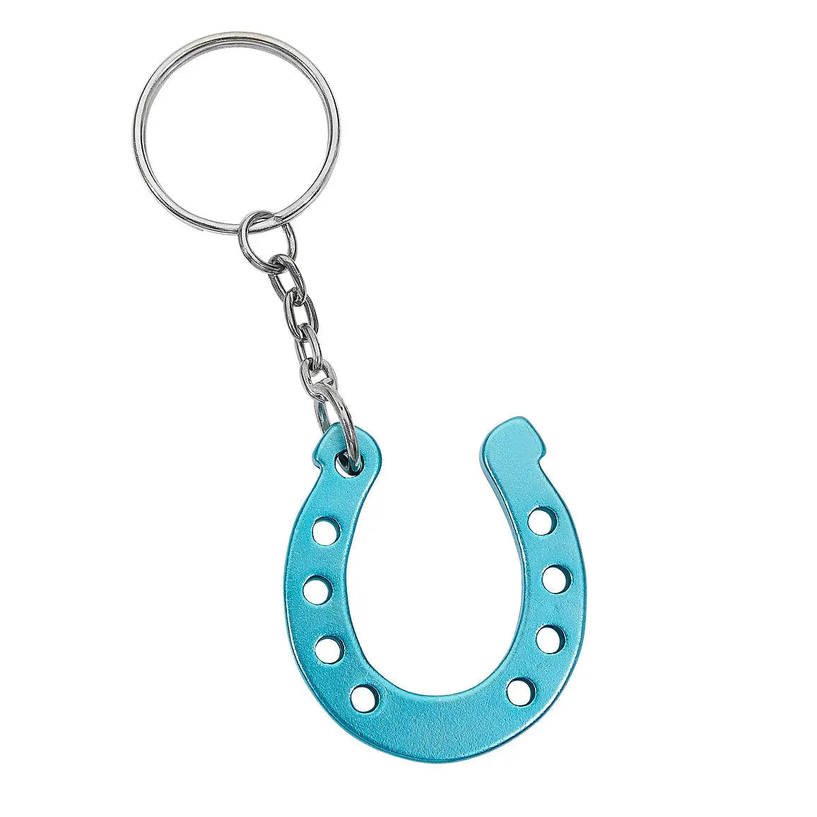 AWST Int'l Horseshoe Aluminum Keychain (Multiple Colors Available)