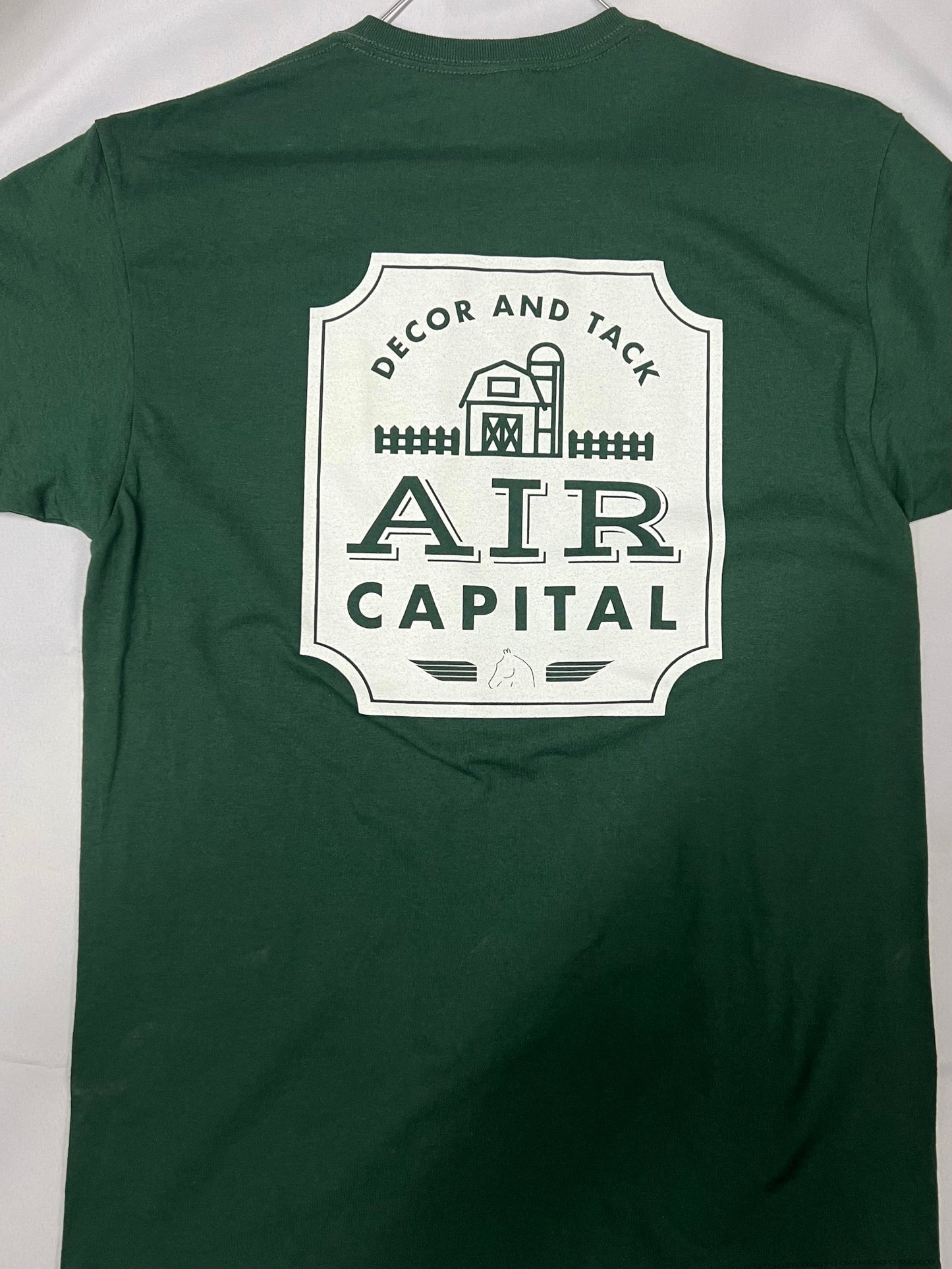 Wichita Riding Academy T-Shirt Available in Hunter Green)