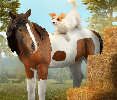 Breyer Mare & Terrier