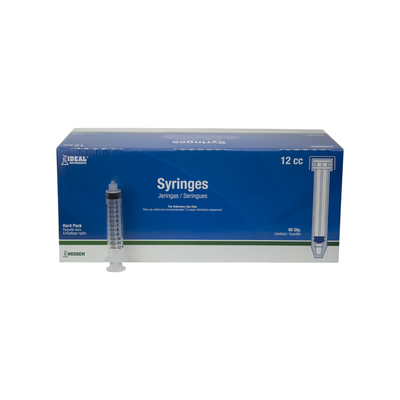 Ideal 12cc Syringes Luer lock