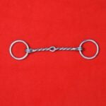 Pony Bit Twisted Single Wire Bradoon – 4-1/2″ x 1-1/2″