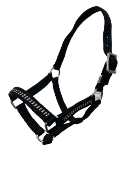 Crystal Halters (Multiple Colors Available)