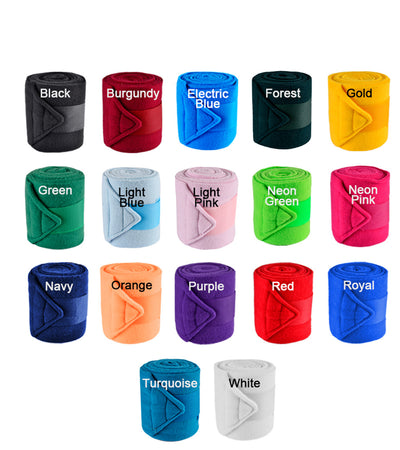 Jacks Deluxe Polo Bandages (Multiple Colors Available)