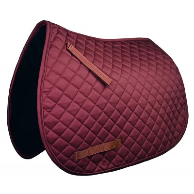 Premium All-Purpose Saddle Pad (Multiple Colors Available)