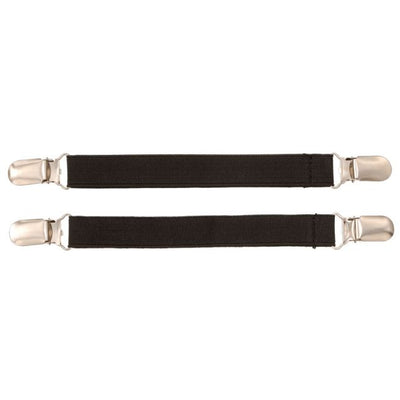 Elastic Pant Clip Underpass - Black