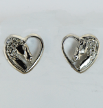 The Finishing Touch - Horse Heart Earrings