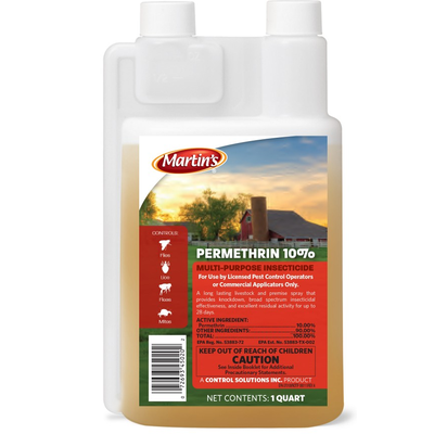 Martin's 10% Permethrin - 32 Ounces