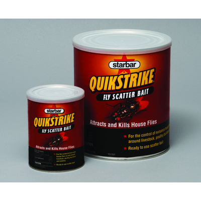 Quikstrike Fly Scatter Bait (1lb or 5lb)