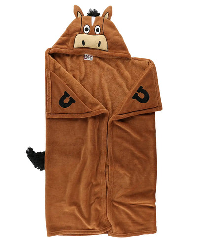 Lazy One - Horse Kid's Hooded Blanket (LAST ONE)