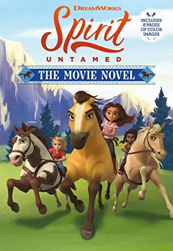 The Movie Novel (Spirit Untamed) (Book)