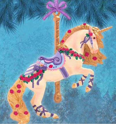 Breyer Rosalie | Carousel Ornament