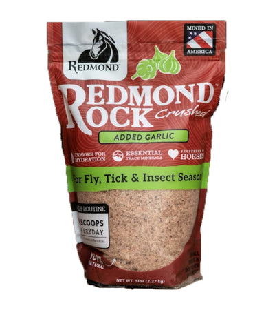 Redmon Rock - Crushed Garlic Salt (5lbs)