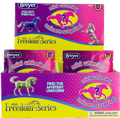 Breyer Mini Whinnies Unicorn Surprise | Freesom Series