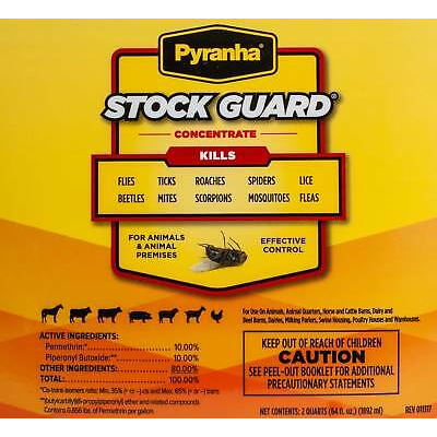 Pyranha - Stock Guard Concentrate (8oz or 64oz)