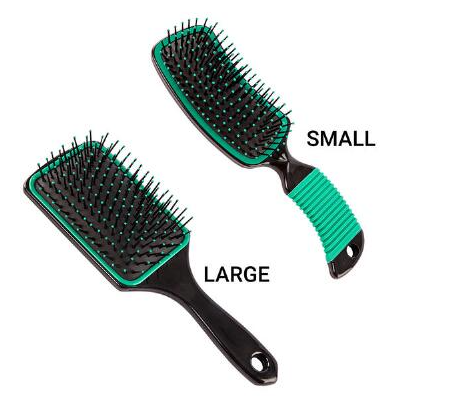 Tail & Mane Grip Hand Brush