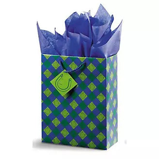 Lucky You Vertical Vogue Gift Bag